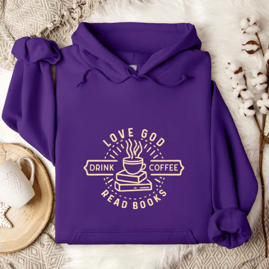 Personalized Hooded Sweater Loose Women