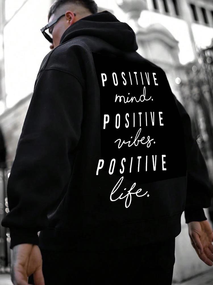 StaywearApparel Fall / Winter Letter Print Hoodie – Warmer Streetwear-Kapuzenpullover