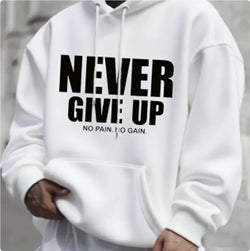 Image of Single Hat Hoodie Made Of Fleece Fabric