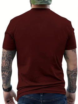 Image of Herren 3D T-Shirt – Casual Loose Kurzarm Shirt aus Baumwolle | StaywearApparel