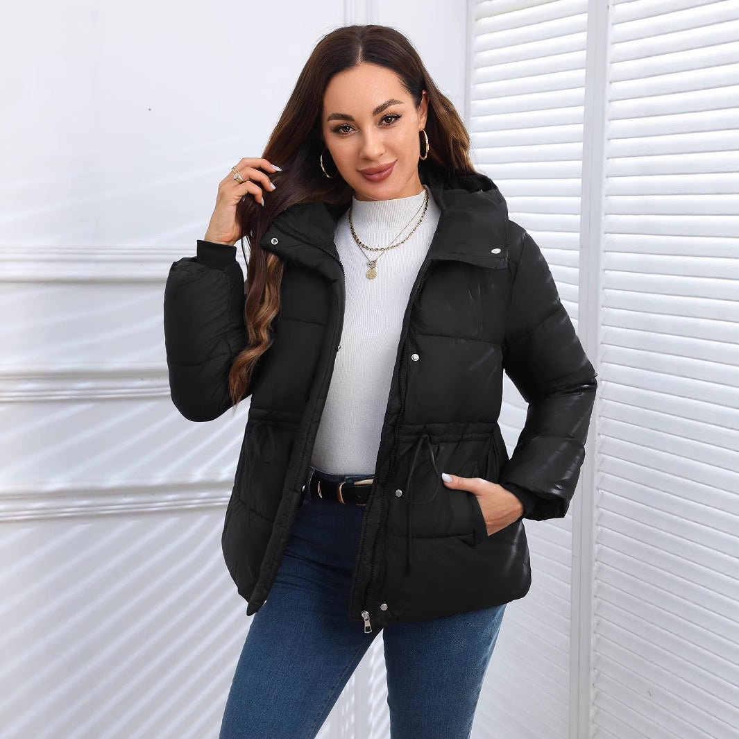 Damen Übergangsjacke Regular Fit mit Taschen – Streetwear Mantel ohne Fellkragen | StaywearApparel