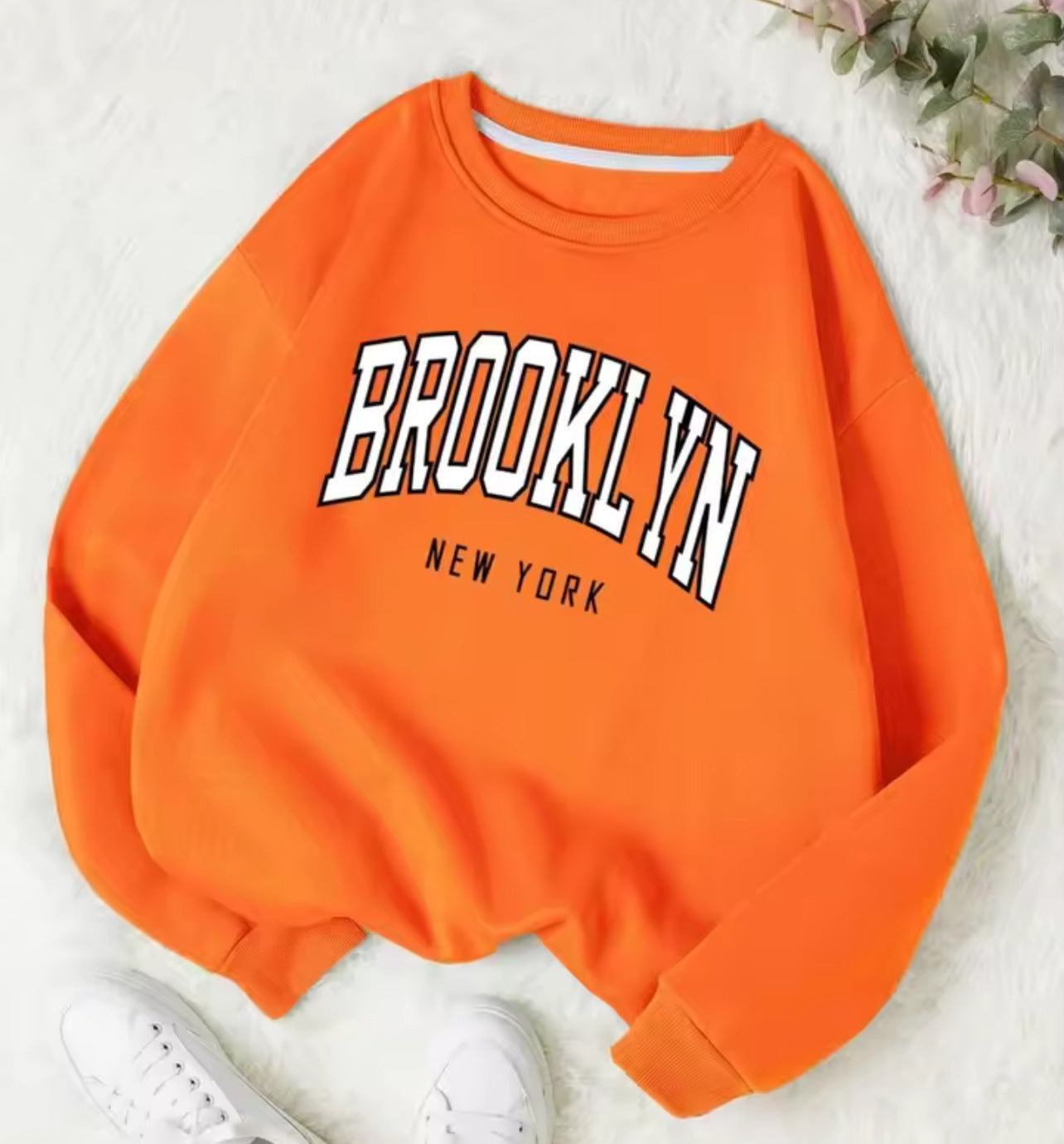 Personality Trend Sweatshirt – Damen Rundhals Pullover mit Letter-Print | StaywearApparel