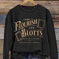 Image of Fashion Digital Print Sweater – Rundhals Pullover im Loose Fit | StaywearApparel