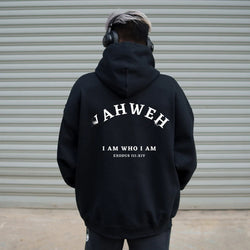 Image of StaywearApparel Streetwear Letter Hoodie – Trendiger Schriftzug-Kapuzenpullover