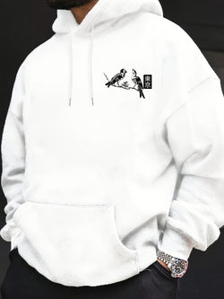Image of StaywearApparel Casual French Hoodie – Modischer Kapuzenpullover in Apricot