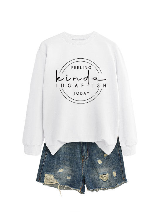 Damen Sweater – Eleganter Rundhals Pullover mit Print | StaywearApparel