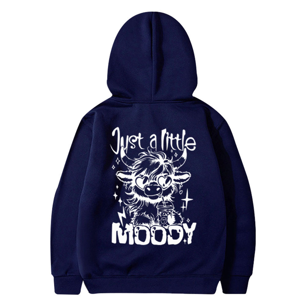 American Men's And Women's Casual Trend Fashion Printed Hoodie