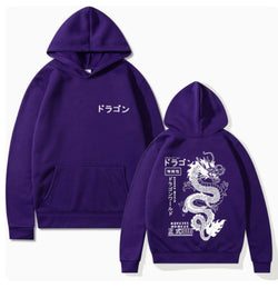 Image of European And American Simple Printed Dark Style Hoodie