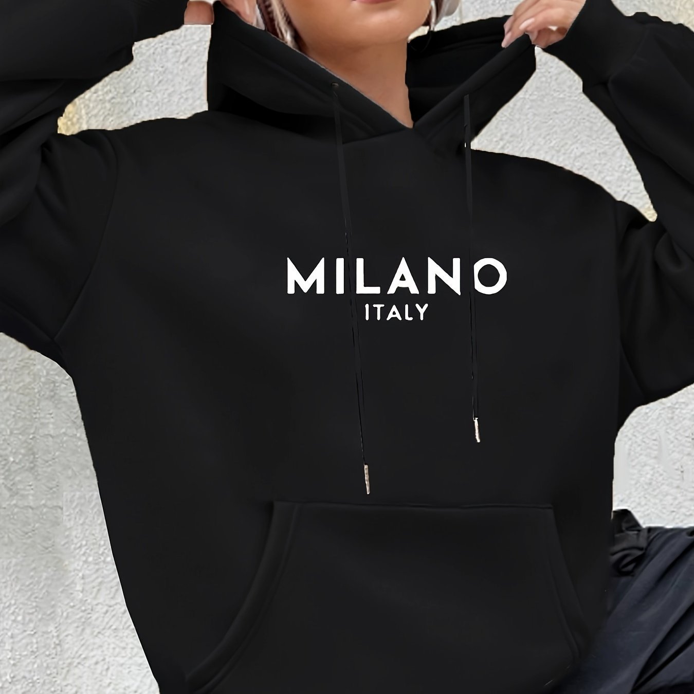 StaywearApparel Casual Hoodie – Leichter Kapuzenpullover für alle Jahreszeiten