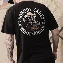 Image of Herren T-Shirt – Cooles 3D Viking Print Shirt aus Baumwolle | StaywearApparel