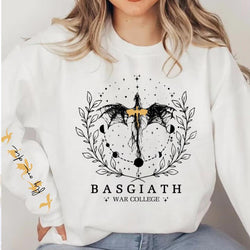 Image of Fourth Wing Sports Pullover – Damen & Teenager Hoodie mit Glanz-Detail | StaywearApparel