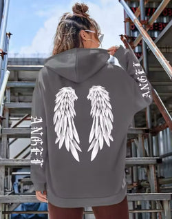 Image of Damen Hoodie – High Street Kapuzenpullover mit Kängurutasche | StaywearApparel