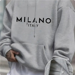 Image of Single Hat Hoodie Made Of Fleece Fabric