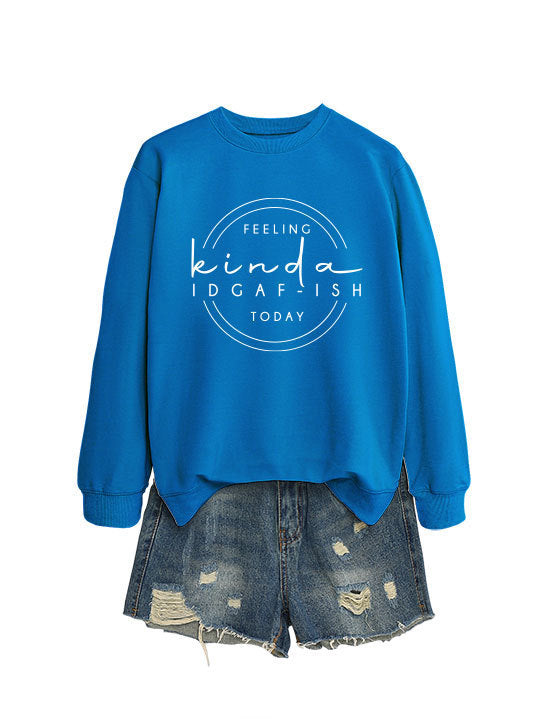 Damen Sweater – Eleganter Rundhals Pullover mit Print | StaywearApparel
