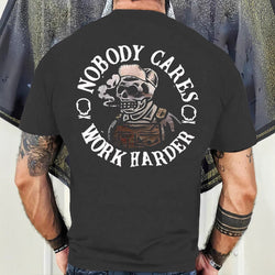 Image of Herren T-Shirt – Cooles 3D Viking Print Shirt aus Baumwolle | StaywearApparel