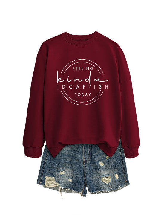 Damen Sweater – Eleganter Rundhals Pullover mit Print | StaywearApparel