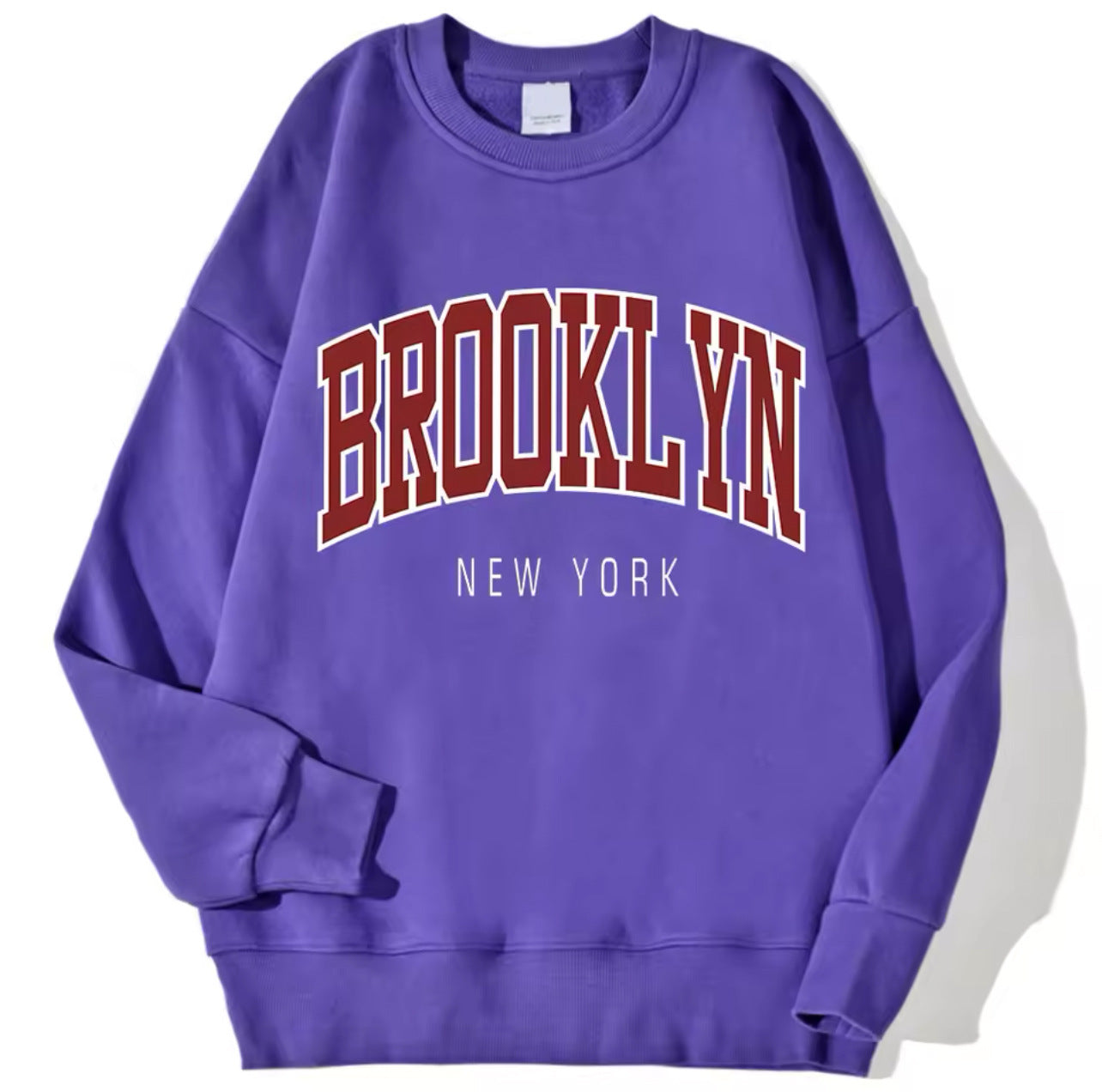 Personality Trend Sweatshirt – Damen Rundhals Pullover mit Letter-Print | StaywearApparel