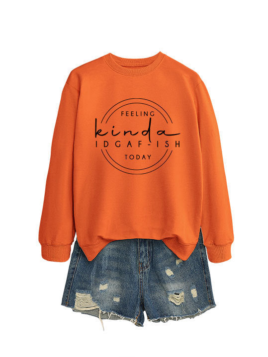 Damen Sweater – Eleganter Rundhals Pullover mit Print | StaywearApparel