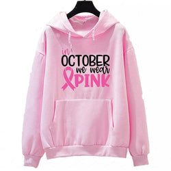 Image of In October We Wear Sweatshirt – Retro Survivor Pullover für Damen | StaywearApparel