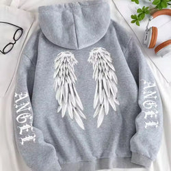 Image of Damen Hoodie – High Street Kapuzenpullover mit Kängurutasche | StaywearApparel