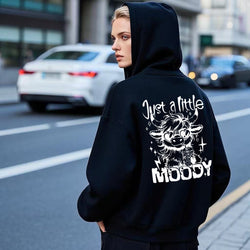 Image of American Men's And Women's Casual Trend Fashion Printed Hoodie
