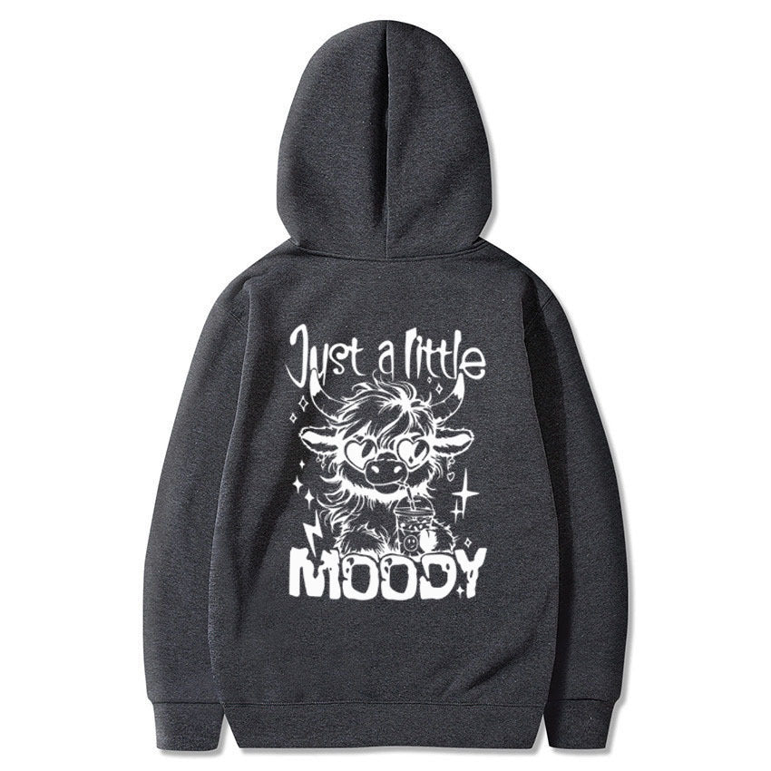American Men's And Women's Casual Trend Fashion Printed Hoodie