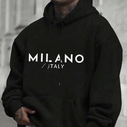 Image of Single Hat Hoodie Made Of Fleece Fabric