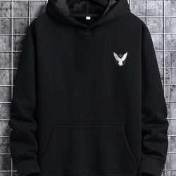 Image of StaywearApparel Retro Spell Crow Totem Hoodie – Einzigartiger Streetwear-Style