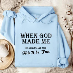 Image of Damen Hoodie – Personalisierter Kapuzenpullover im Loose Fit | StaywearApparel