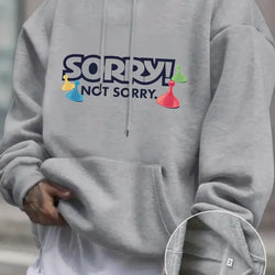 Image of Single Hat Hoodie Made Of Fleece Fabric