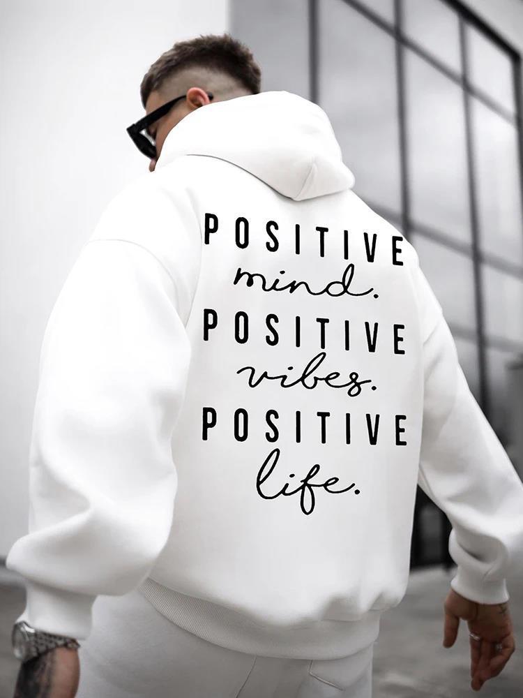 StaywearApparel Fall / Winter Letter Print Hoodie – Warmer Streetwear-Kapuzenpullover