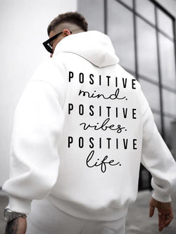 Image of StaywearApparel Fall / Winter Letter Print Hoodie – Warmer Streetwear-Kapuzenpullover