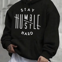 Image of Single Hat Hoodie Made Of Fleece Fabric
