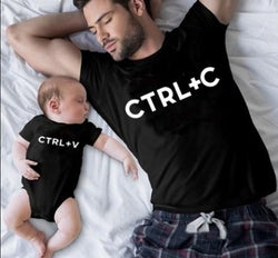 Image of Family T-Shirts – Parent-Child Partnerlook Shirts für Damen, Herren & Kinder | StaywearApparel