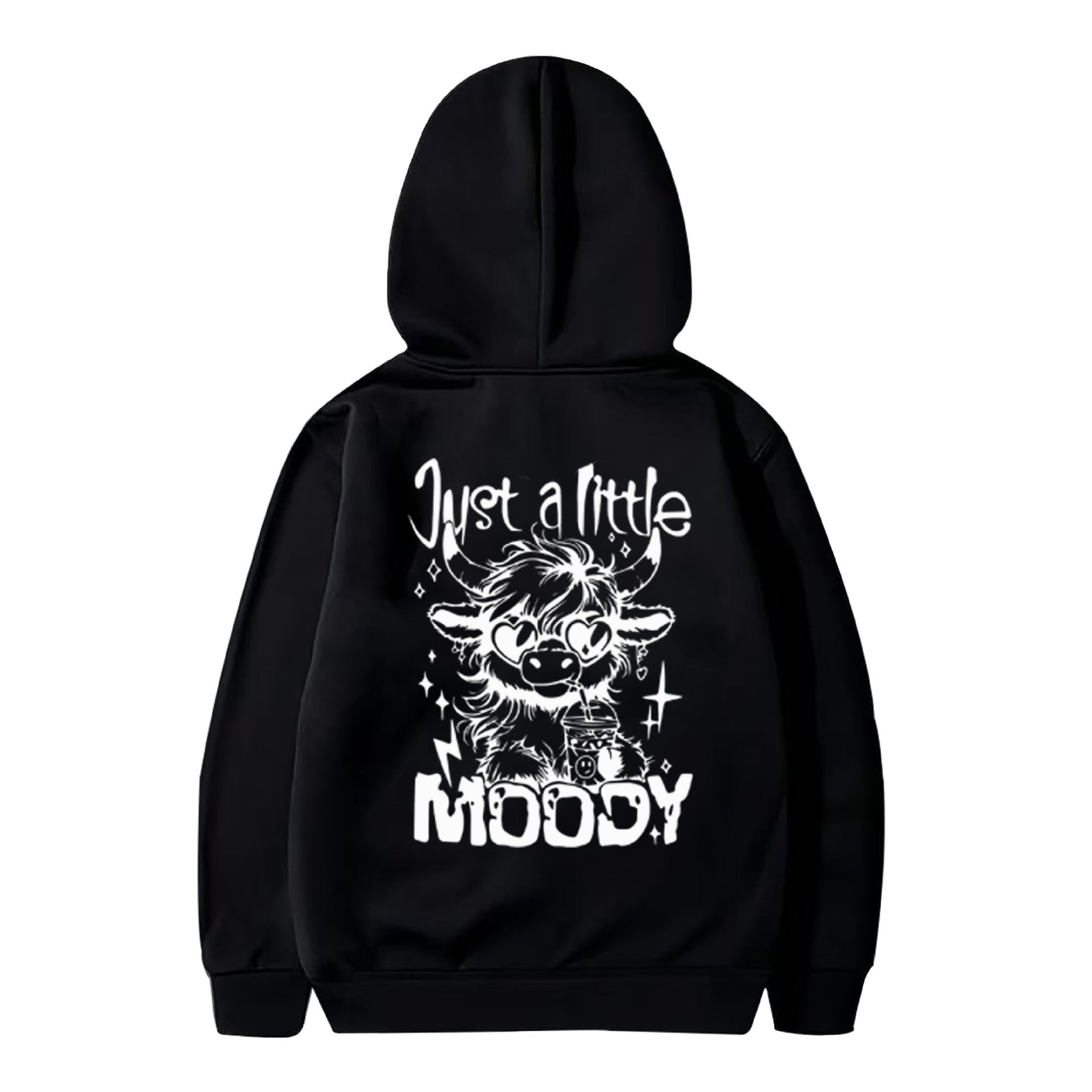 American Men's And Women's Casual Trend Fashion Printed Hoodie