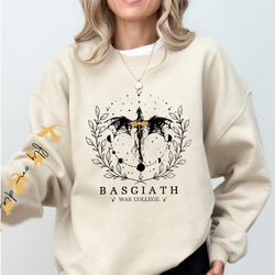 Image of Fourth Wing Sports Pullover – Damen & Teenager Hoodie mit Glanz-Detail | StaywearApparel