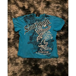 Image of Sommer Herren Kurzarmshirt – Koreanischer Print