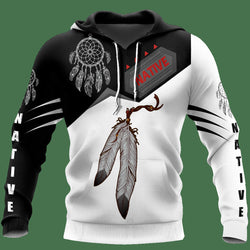 Image of 3D Digital Printing Casual Sweatshirt Hoodie