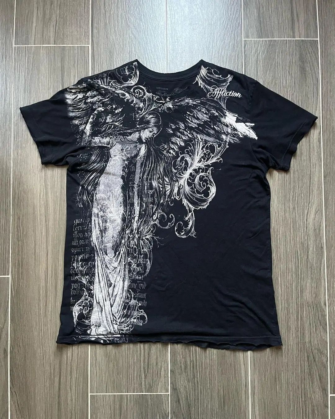 Sommer Herren Kurzarmshirt – Koreanischer Print