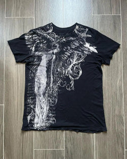 Image of Sommer Herren Kurzarmshirt – Koreanischer Print