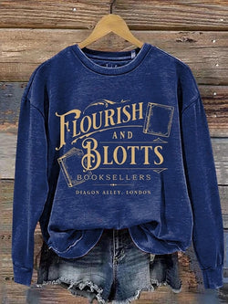 Image of Fashion Digital Print Sweater – Rundhals Pullover im Loose Fit | StaywearApparel