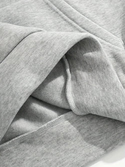 Image of Damen Hoodie – Light Gray Pullover mit Australian Surfing Print | StaywearApparel