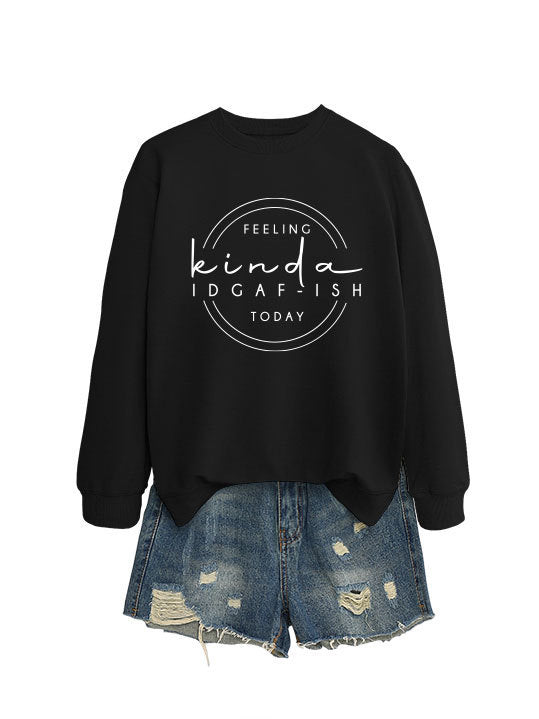 Damen Sweater – Eleganter Rundhals Pullover mit Print | StaywearApparel