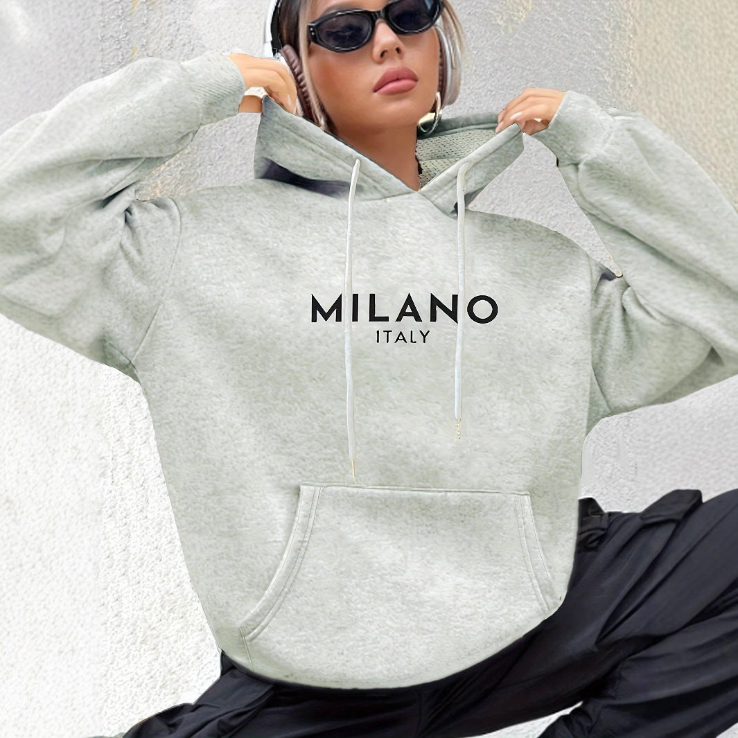 StaywearApparel Casual Hoodie – Leichter Kapuzenpullover für alle Jahreszeiten