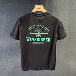 Image of Herren Casual Loose T-Shirt – Gestreiftes Freizeitshirt im Streetwear Style | StaywearApparel