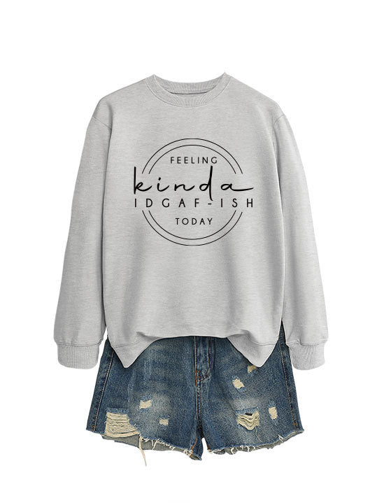 Damen Sweater – Eleganter Rundhals Pullover mit Print | StaywearApparel