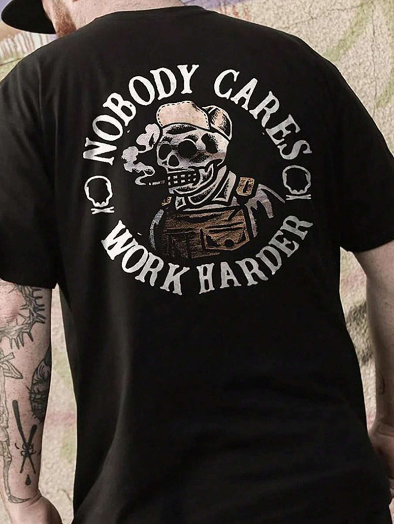 Herren T-Shirt – Cooles 3D Viking Print Shirt aus Baumwolle | StaywearApparel