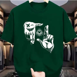 Image of Herren Mesh T-Shirt – Atmungsaktives Cartoon Kurzarm Shirt mit Digitaldruck | StaywearApparel