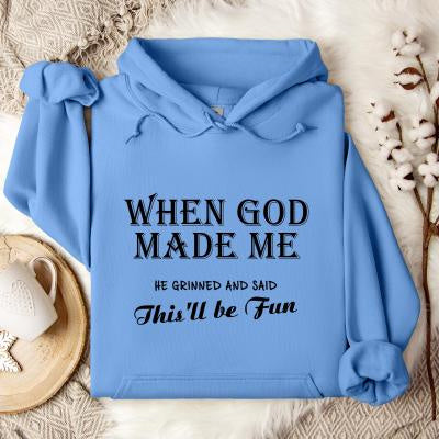 Damen Hoodie – Personalisierter Kapuzenpullover im Loose Fit | StaywearApparel
