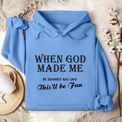 Image of Damen Hoodie – Personalisierter Kapuzenpullover im Loose Fit | StaywearApparel